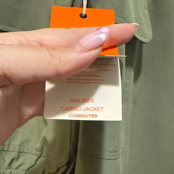 (See description for measurements) Freely Oversized Cargo Hoodie & Jogger Set - Picture 7 of 10